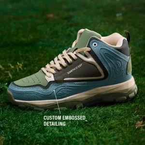 Earth Men High Top Sneakers