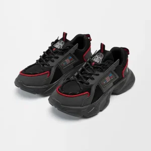 Darth Vader Men Low Top Sneakers