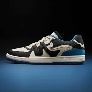 Court Blue Men Low Top Sneakers