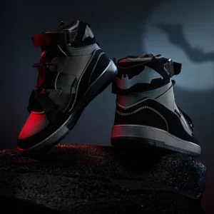 The Dark Knight 2.0 Men High Top Sneakers
