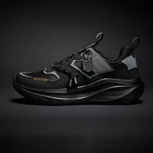 Caped Crusader Men Low Top Sneakers