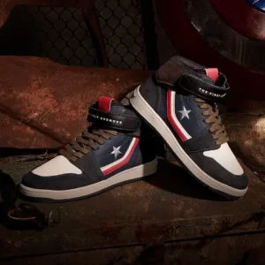Super Soldier Men High Top Sneakers
