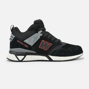 Black Casual Sneakers For Men