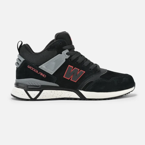 Black Casual Sneakers For Men