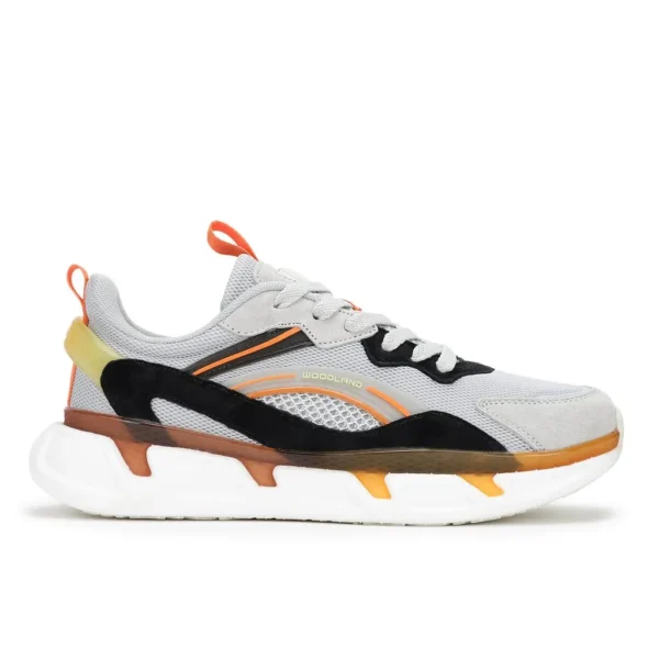 Orange Sports Shoes for Men