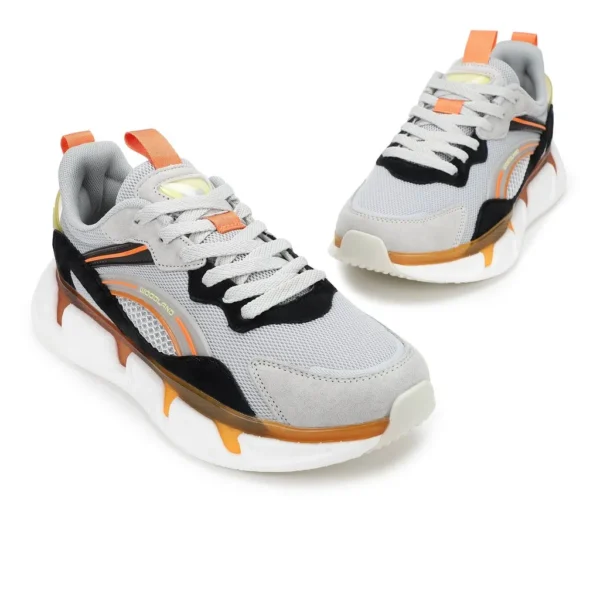 Orange Sports Shoes for Men - Image 2