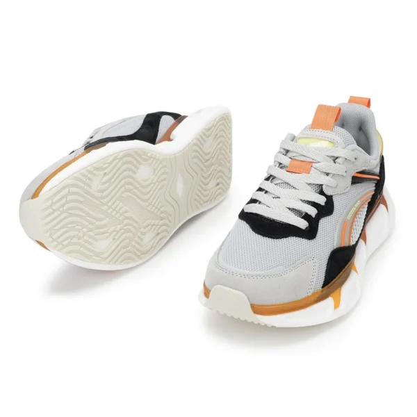 Orange Sports Shoes for Men - Image 3
