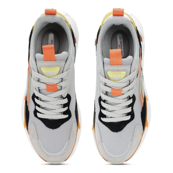 Orange Sports Shoes for Men - Image 4