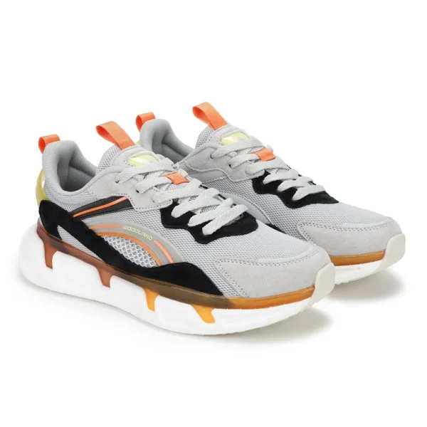Orange Sports Shoes for Men - Image 6