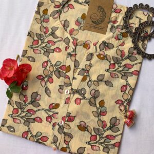 "Coral" Cotton Kurta