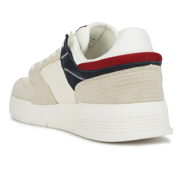 Men Classic Grey Casual Sneakers - Image 3