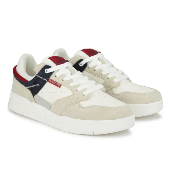 Men Classic Grey Casual Sneakers - Image 4