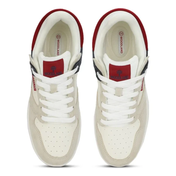 Men Classic Grey Casual Sneakers - Image 5