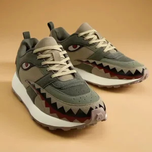 Warhead Men Low Top Sneakers
