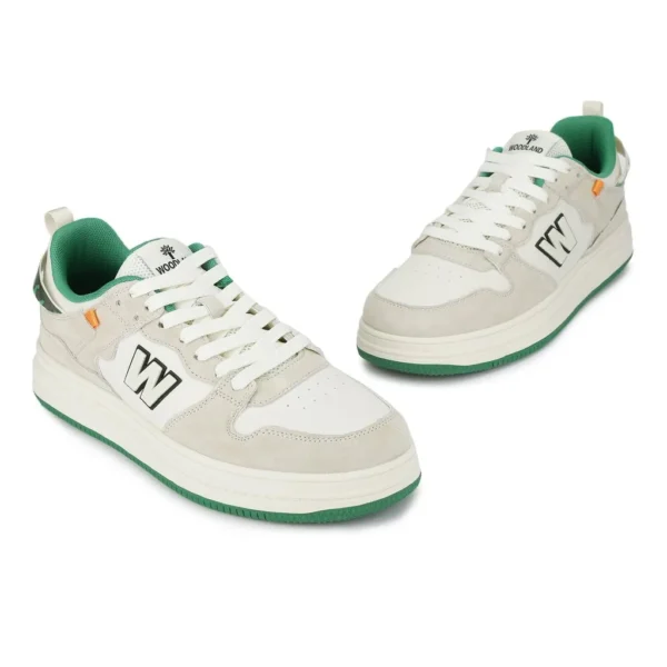 Grey Casual Sneakers for Men - Image 2