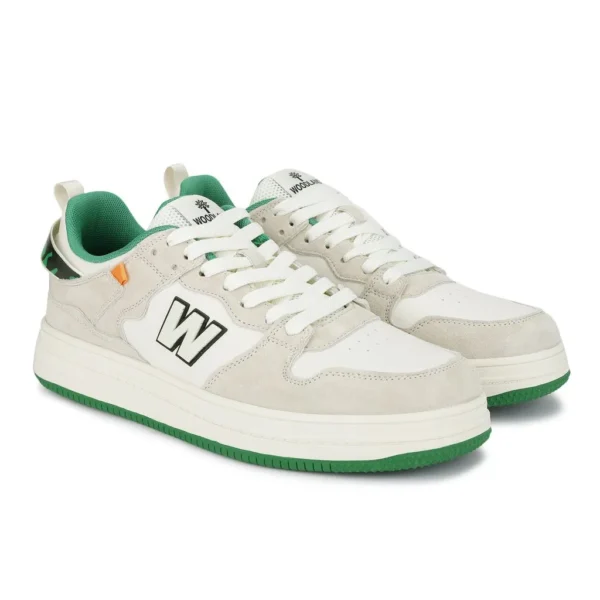 Grey Casual Sneakers for Men - Image 4