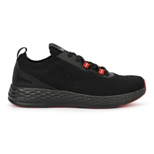 Black Fabric Luxury Sports Shoes