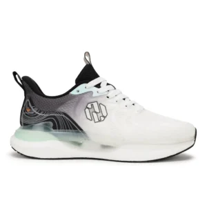 White/Black Sports Shoe for Men