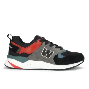 Stylish Grey/Black Sneakers for Men