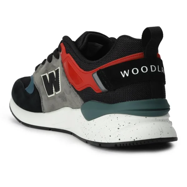 Stylish Grey/Black Sneakers for Men - Image 3