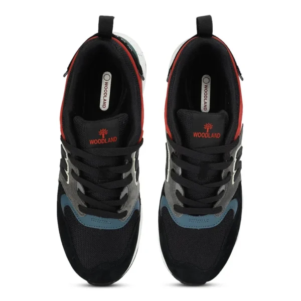 Stylish Grey/Black Sneakers for Men - Image 6
