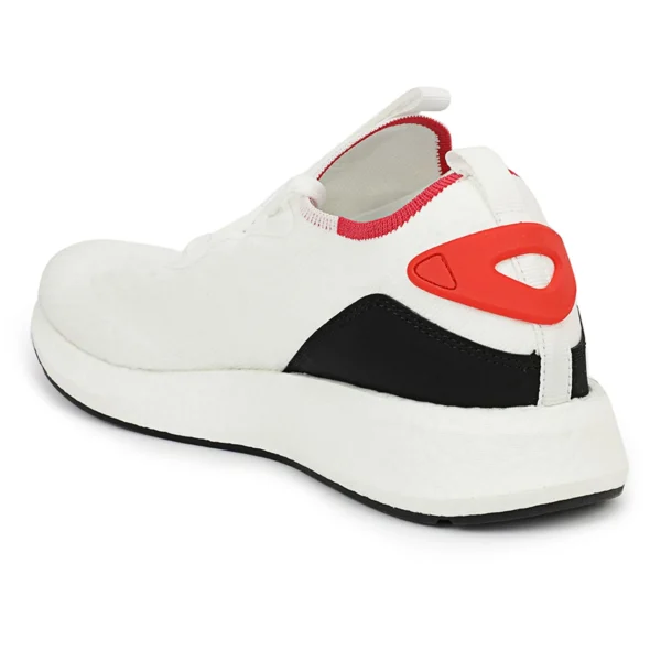 White Fabric Luxury Sports Shoes - Image 5