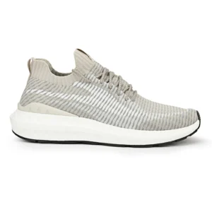 Beige Fabric Luxury Sports Shoes