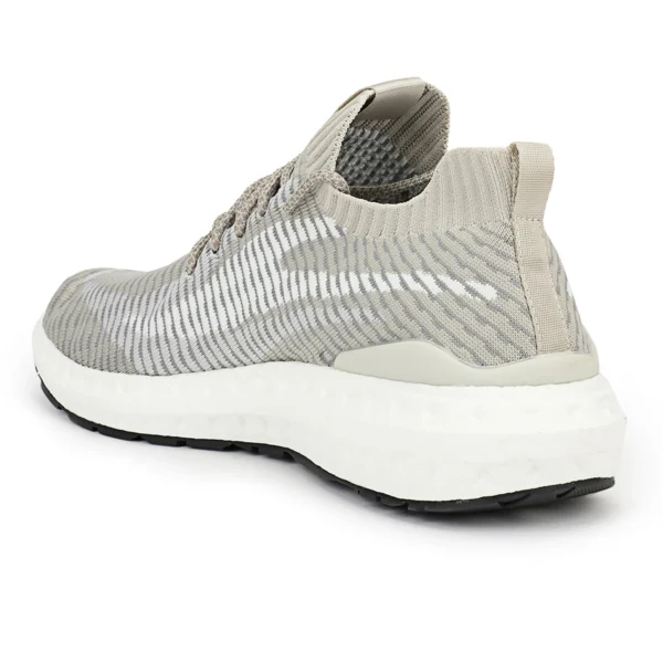 Beige Fabric Luxury Sports Shoes - Image 5