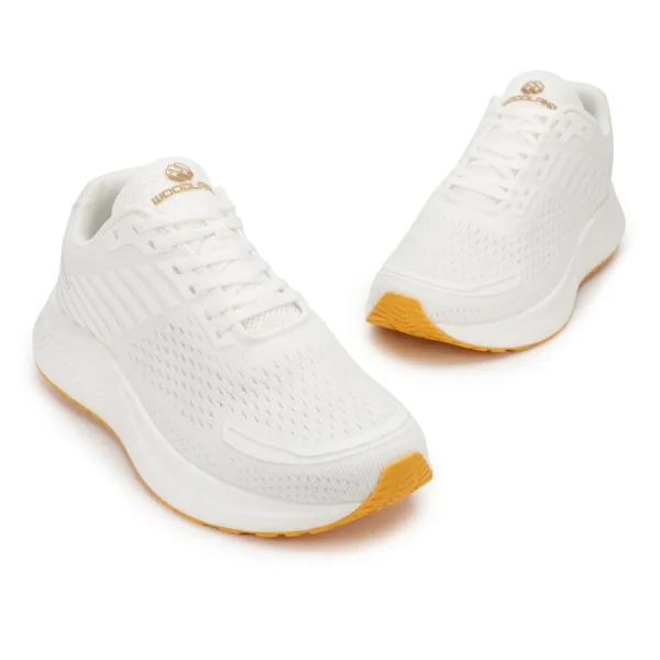 White Sports Shoes for Men - Image 2