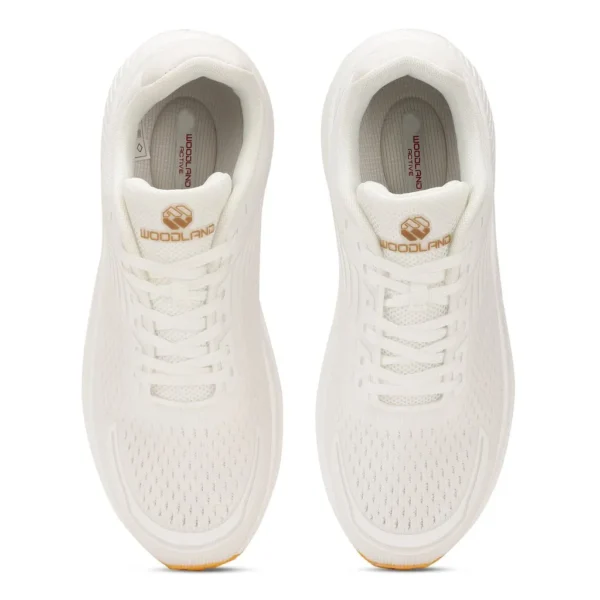 White Sports Shoes for Men - Image 4