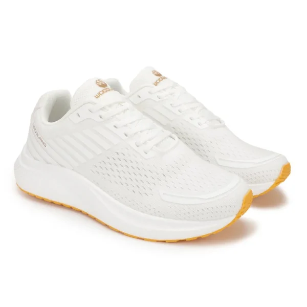 White Sports Shoes for Men - Image 6