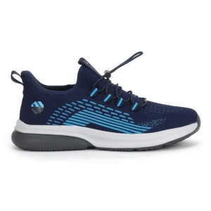 Blue sneakers for men