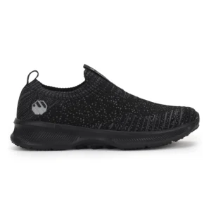 Black Slip-on Sneaker