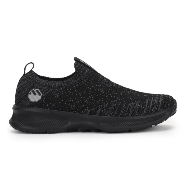 Black Slip-on Sneaker