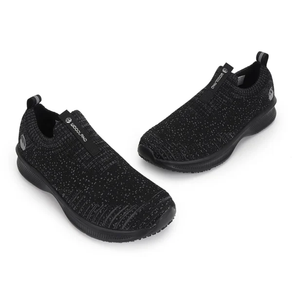 Black Slip-on Sneaker - Image 2