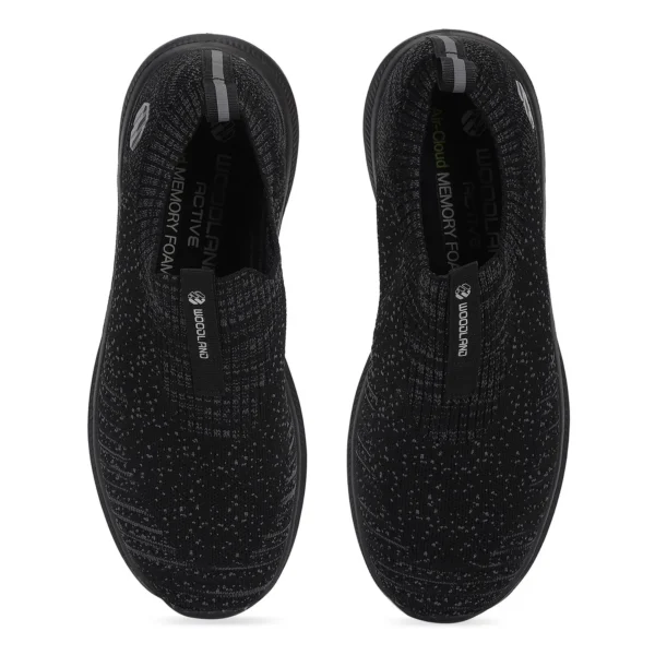 Black Slip-on Sneaker - Image 3