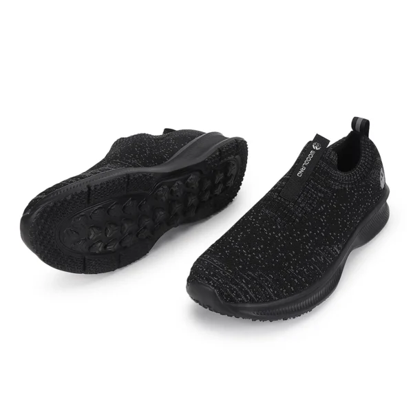 Black Slip-on Sneaker - Image 4