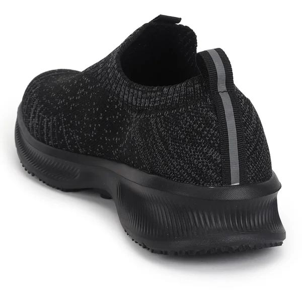 Black Slip-on Sneaker - Image 5