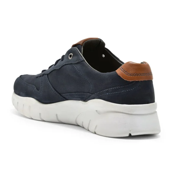 Navy chunky sole sneakers - Image 5