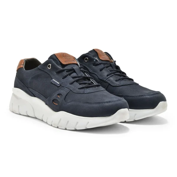 Navy chunky sole sneakers - Image 6